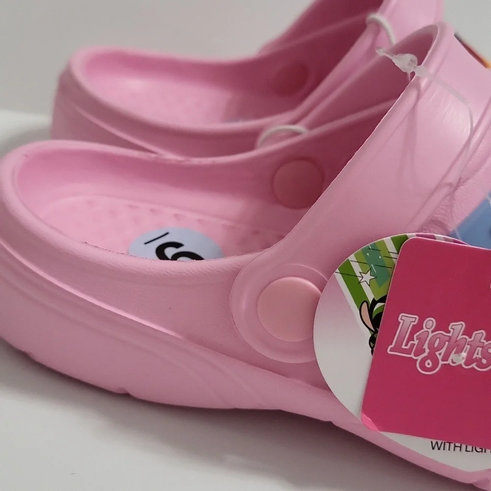 Powerpuff Girls Pink Kids Clogs